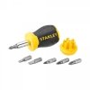 Multi-bit - wkrętak z wymiennymi końcówkami Stanley 0-66-357